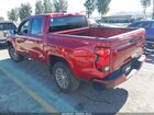 2023 Chevrolet Colorado 2wd  Short Box Lt Red vin: 1GCGSCEC7P1268092