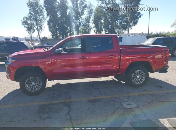 1GCGSCEC7P1268092 2023 CHEVROLET COLORADO Red 