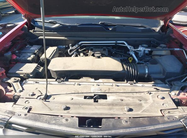 1GCGSCEC7P1268092 2023 CHEVROLET COLORADO Red Widok z tyłu