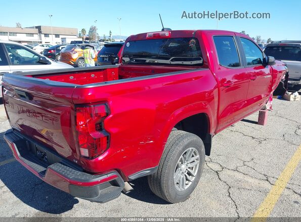 1GCGSCEC7P1268092 2023 CHEVROLET COLORADO Red Tył prawy