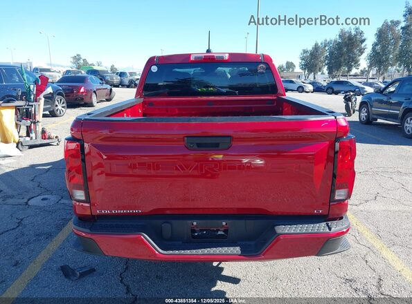 1GCGSCEC7P1268092 2023 CHEVROLET COLORADO Red 