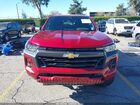 2023 Chevrolet Colorado 2wd  Short Box Lt Red vin: 1GCGSCEC7P1268092