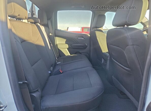 1GCGSCEC8P1226885 2023 CHEVROLET COLORADO Белый Вид задних сидений