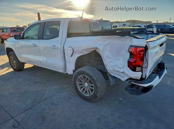 1GCGSCEC8P1226885 2023 CHEVROLET COLORADO Белый Задняя левая четверть