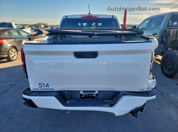 1GCGSCEC8P1226885 2023 CHEVROLET COLORADO Белый Вид сзади