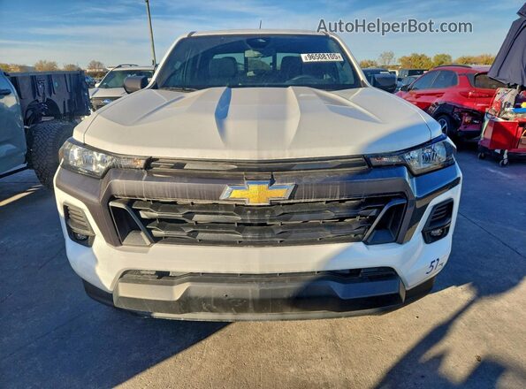 1GCGSCEC8P1226885 2023 CHEVROLET COLORADO Белый Вид спереди