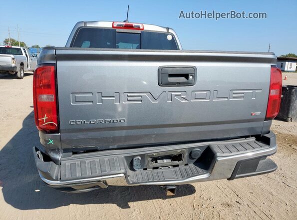 1GCGSCEN0M1239840 2021 CHEVROLET COLORADO Gray Widok z tyłu
