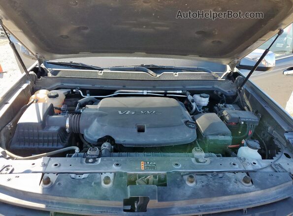 1GCGSCEN0M1239840 2021 CHEVROLET COLORADO Gray Widok wnętrza z tyłu