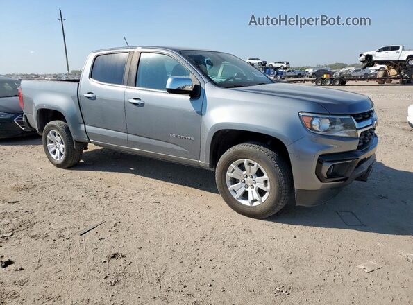1GCGSCEN0M1239840 2021 CHEVROLET COLORADO Gray Przód prawy