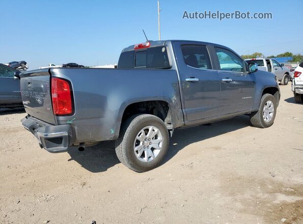 1GCGSCEN0M1239840 2021 CHEVROLET COLORADO Gray Tył prawy