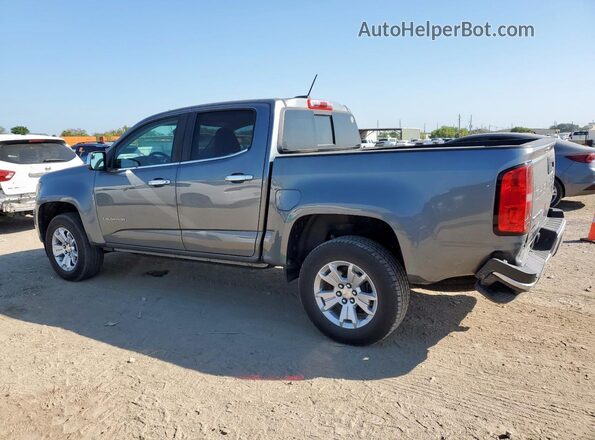 1GCGSCEN0M1239840 2021 CHEVROLET COLORADO Gray Tył lewy