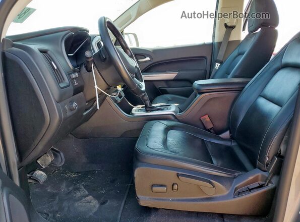 1GCGSCEN0M1239840 2021 CHEVROLET COLORADO Gray Widok wnętrza z przodu