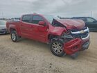 2019 Chevrolet Colorado Lt Красный vin: 1GCGSCEN1K1318625