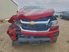 2019 Chevrolet Colorado Lt Красный vin: 1GCGSCEN1K1318625