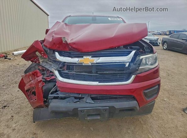 1GCGSCEN1K1318625 2019 CHEVROLET COLORADO Красный Вид спереди