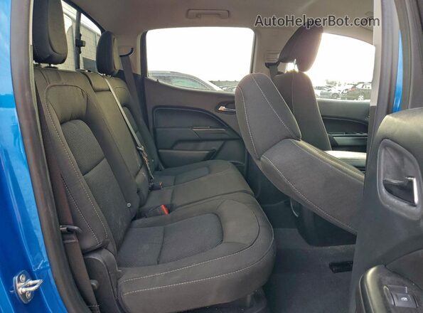 1GCGSCEN2N1325927 2022 CHEVROLET COLORADO Синий Вид задних сидений