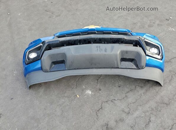 1GCGSCEN2N1325927 2022 CHEVROLET COLORADO Синий Вид подкапотного пространства