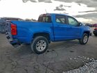 2022 Chevrolet Colorado Lt Синий vin: 1GCGSCEN2N1325927