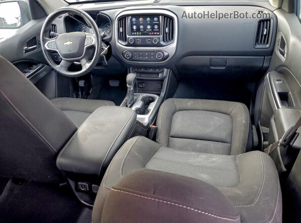 1GCGSCEN2N1325927 2022 CHEVROLET COLORADO Синий Вид панели приборов