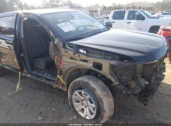 1GCGSCEN2N1327287 2022 CHEVROLET COLORADO Черный Вид спереди