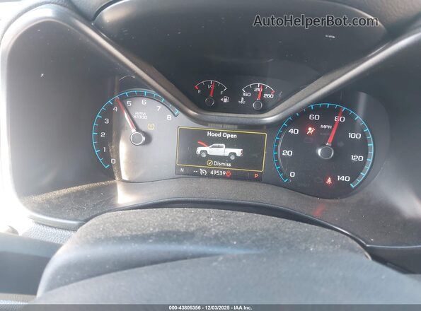 1GCGSCEN2N1327287 2022 CHEVROLET COLORADO Черный Вид задних сидений