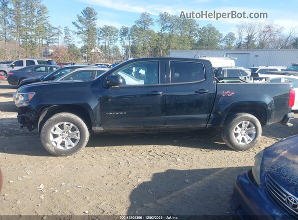 1GCGSCEN2N1327287 2022 CHEVROLET COLORADO Черный 