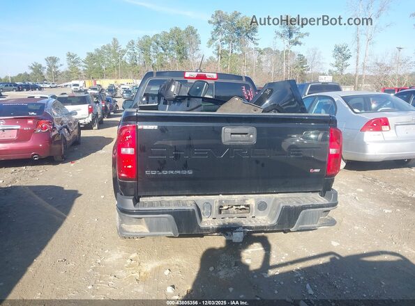 1GCGSCEN2N1327287 2022 CHEVROLET COLORADO Черный 