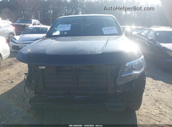 1GCGSCEN2N1327287 2022 CHEVROLET COLORADO Черный Вид задней части салона