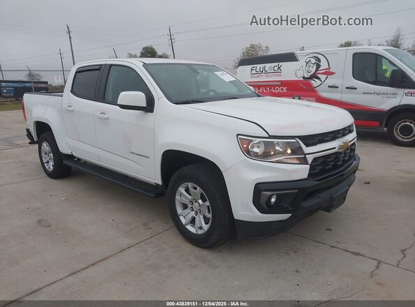 1GCGSCEN3M1171047 2021 CHEVROLET COLORADO White Առջևի աջ