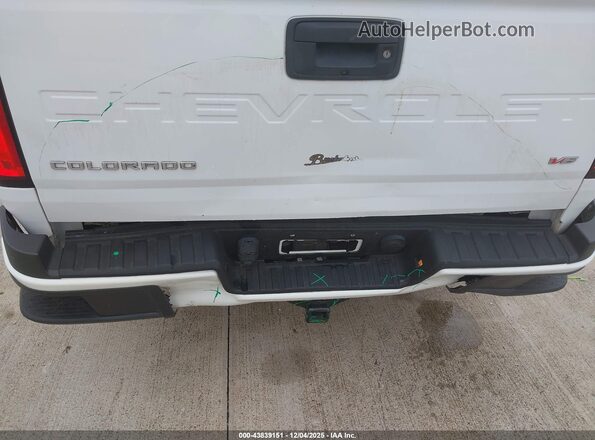 1GCGSCEN3M1171047 2021 CHEVROLET COLORADO White Դիմացի տեսք