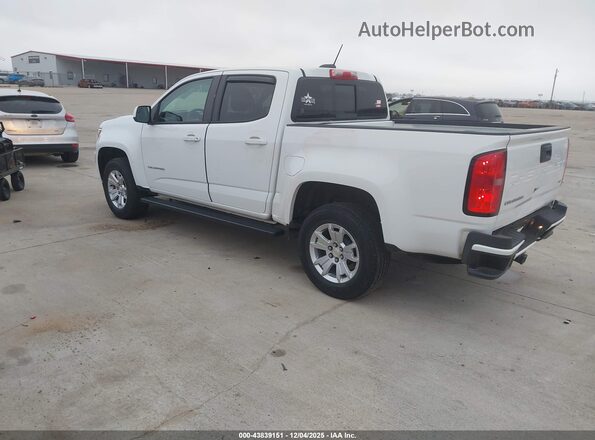 1GCGSCEN3M1171047 2021 CHEVROLET COLORADO White Հետևի ձախ