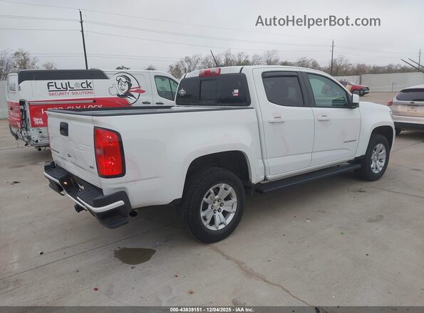 1GCGSCEN3M1171047 2021 CHEVROLET COLORADO White Հետևի աջ