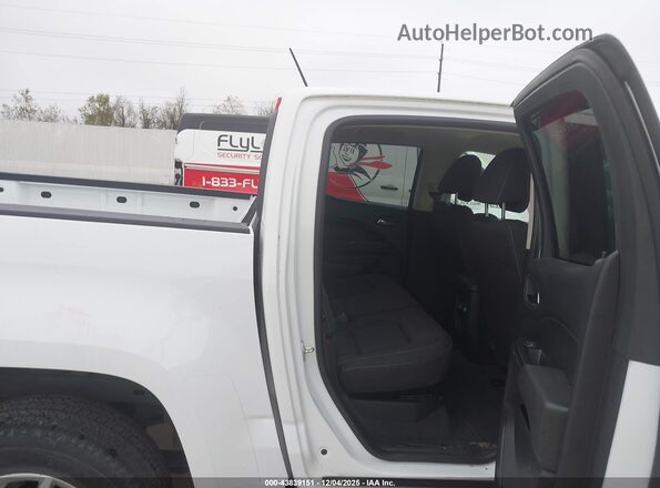 1GCGSCEN3M1171047 2021 CHEVROLET COLORADO White VIN կոդի պիտակի տեսք