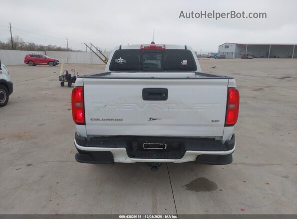 1GCGSCEN3M1171047 2021 CHEVROLET COLORADO White 