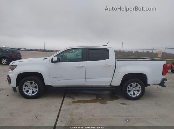 1GCGSCEN3M1171047 2021 CHEVROLET COLORADO White Սալոնի 360 աստիճան տեսք