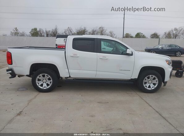 1GCGSCEN3M1171047 2021 CHEVROLET COLORADO White Սալոնի հետևի տեսք