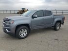 2018 Chevrolet Colorado Lt Gray vin: 1GCGSCEN5J1267922