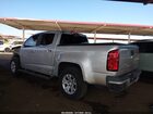 2018 Chevrolet Colorado Lt Серебряный vin: 1GCGSCEN9J1303093