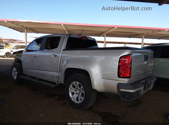 1GCGSCEN9J1303093 2018 CHEVROLET COLORADO Серебряный Задняя левая четверть