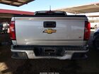 2018 Chevrolet Colorado Lt Серебряный vin: 1GCGSCEN9J1303093