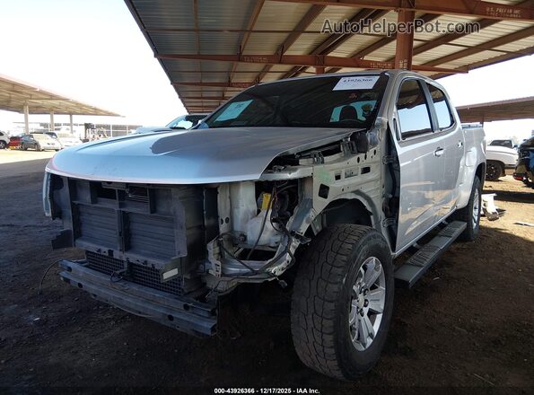 1GCGSCEN9J1303093 2018 CHEVROLET COLORADO Серебряный Вид спереди