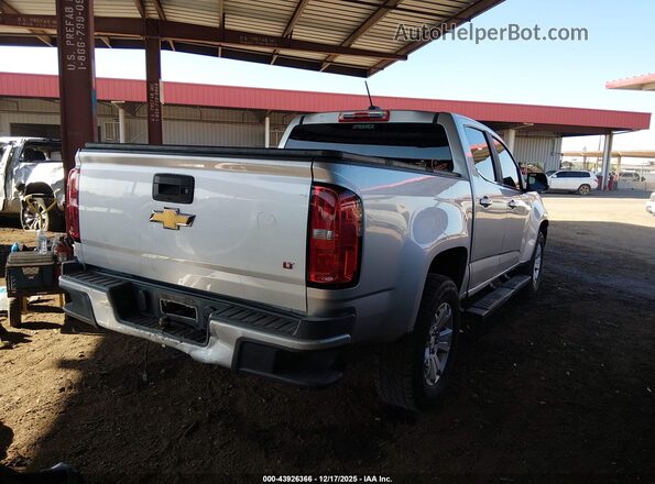 1GCGSCEN9J1303093 2018 CHEVROLET COLORADO Серебряный Задняя правая четверть