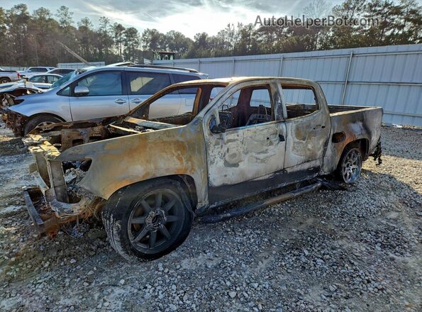 1GCGSCENXL1194968 2020 CHEVROLET COLORADO Пожар Передняя левая четверть
