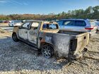 2020 Chevrolet Colorado Lt Пожар vin: 1GCGSCENXL1194968