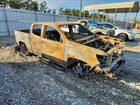 2020 Chevrolet Colorado Lt Пожар vin: 1GCGSCENXL1194968