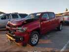2022 Chevrolet Colorado 2wd  Long Box Lt Красный vin: 1GCGSCENXN1114040