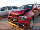 2022 Chevrolet Colorado 2wd  Long Box Lt Красный vin: 1GCGSCENXN1114040