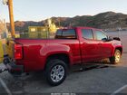 2022 Chevrolet Colorado 2wd  Long Box Lt Красный vin: 1GCGSCENXN1114040