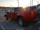 2022 Chevrolet Colorado 2wd  Long Box Lt Красный vin: 1GCGSCENXN1114040