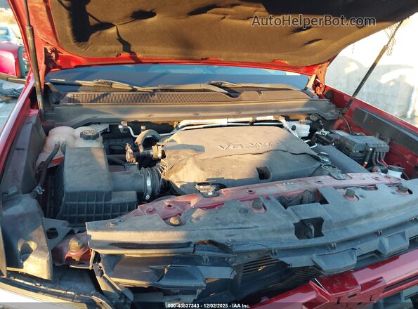 1GCGSCENXN1114040 2022 CHEVROLET COLORADO Красный Вид сзади